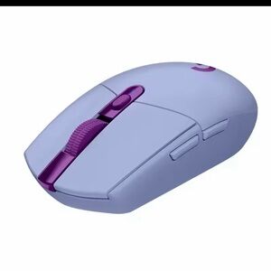 Logitech Wireless Mouse - Purple and Lavender